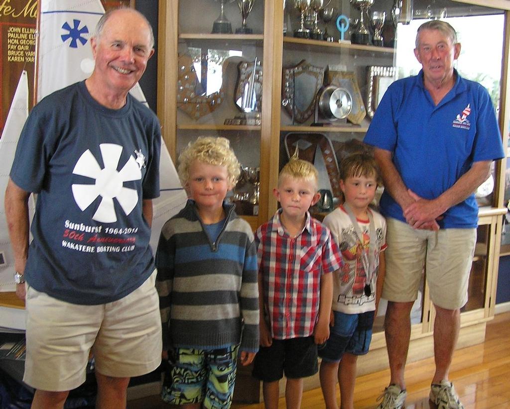 There is a 71 year age range between the oldest and the youngest competitor at the Sunburst Nationals - again. © Nigel Price